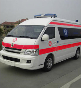 方正县上汽大通救护车