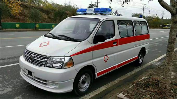 方正县丰田海狮救护车